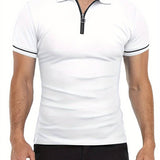Camisa Polo - Gola com Zíper Respirável