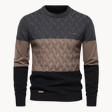 Pullover - Estrutura de Malha Intricada