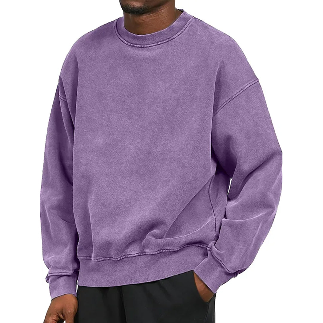 Constantino - Sweater de Gola Redonda