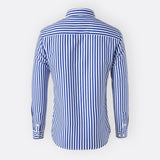 Artur - Camisa Clássica às Riscas