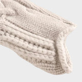 Luana – Camisola de caxemira com padrão trançado