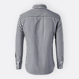 Artur - Camisa Clássica às Riscas