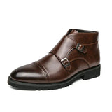 Francisco - Botas de Dupla Fivela