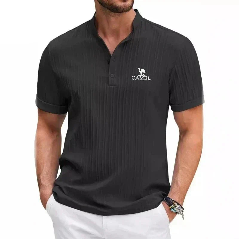Camel Retro Polo