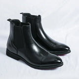 Hugo - Botas Chelsea em Couro