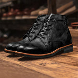 Caio - Botas Ponta Redonda Retro