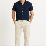 Conjunto de Camisa e Calças - Verão
