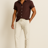 Conjunto de Camisa e Calças - Verão