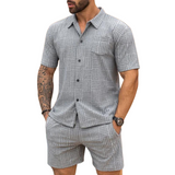 Conjunto de Camisa e Calções - Retro