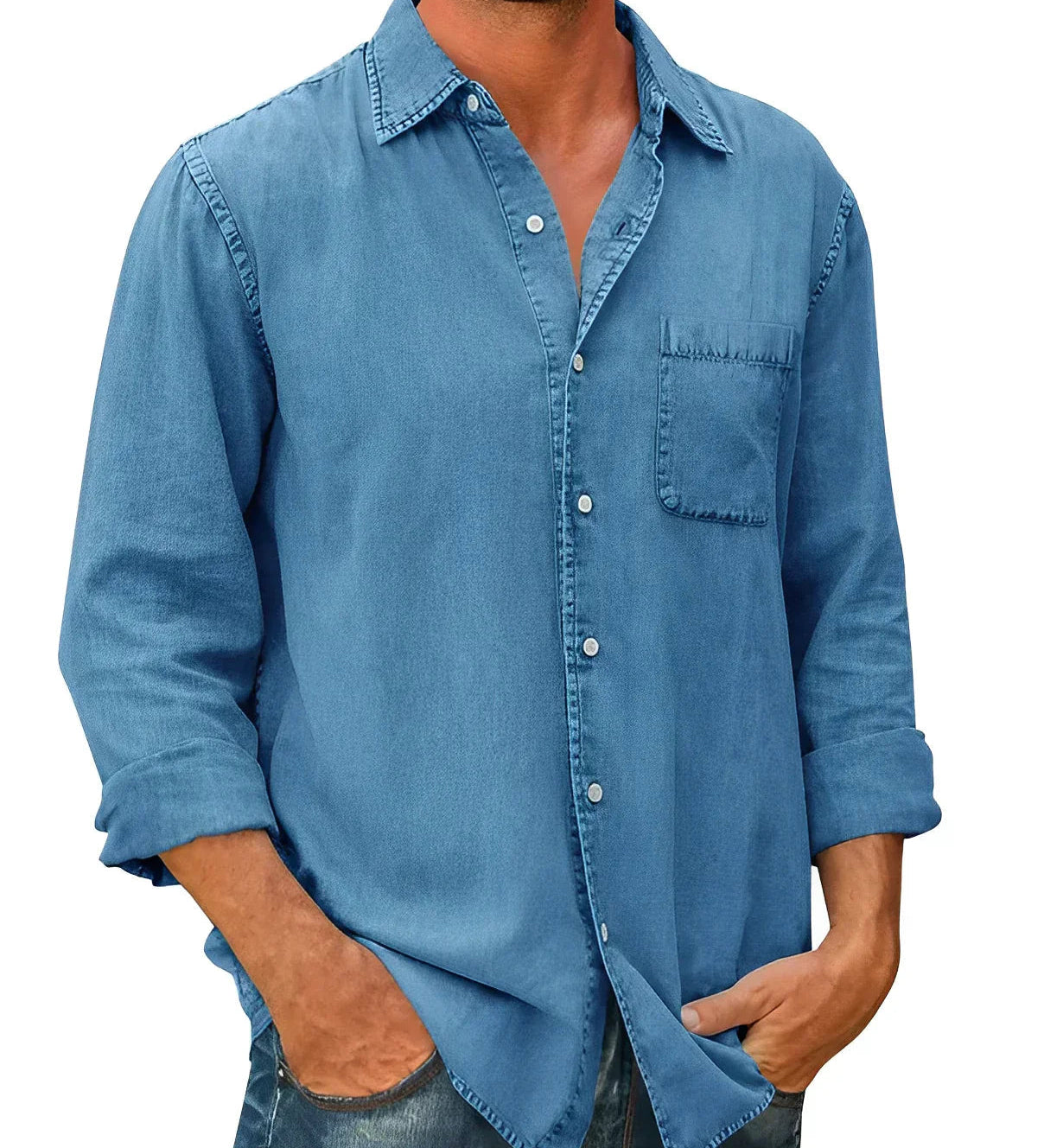Camisa - Mistura Respirável Relaxada
