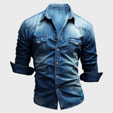 Camisa - Frente com Botões Estruturado