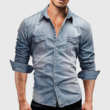 Camisa - Frente com Botões Estruturado