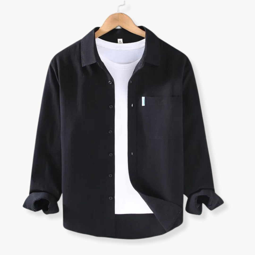 Camisa - Frente com Botões Flexível
