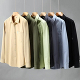 Camisa - Frente com Botões Flexível