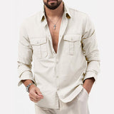 Camisa - Bolsos Cargo Conforto Térmico