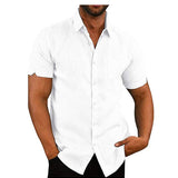 Camisa - Mistura Leve Manga Curta