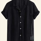 Camisa - Gola Canelada Leve
