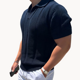 Camisa - Malha com Gola Aberta