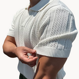 Camisa - Malha com Gola Aberta