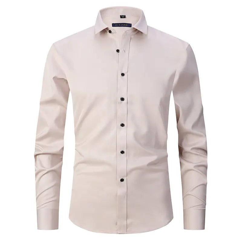 Camisa - Mistura Poliéster Sem Rugas
