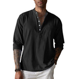 Camisa - Textura Amassada Respirável