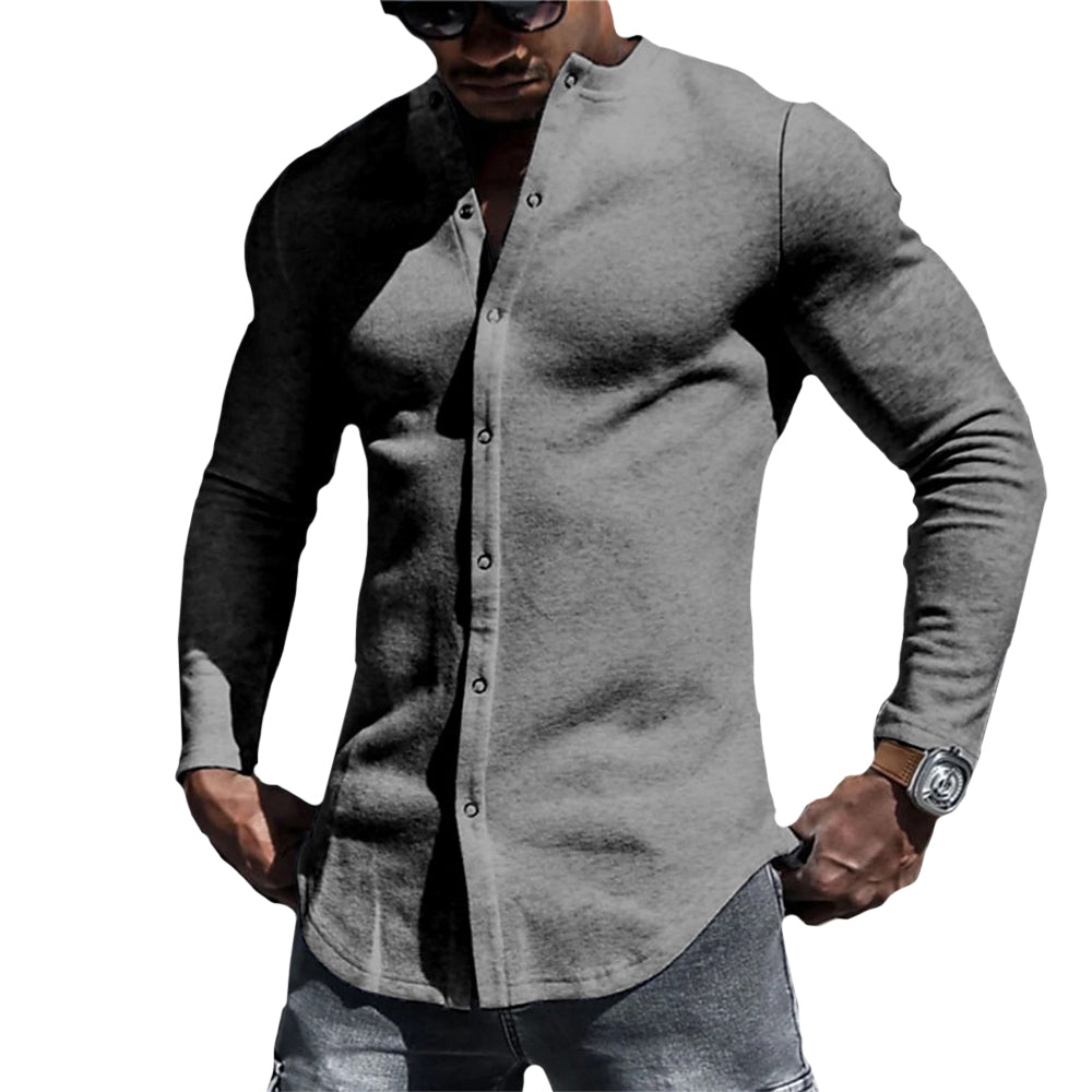 Camisa - Mistura Suave e Relaxada