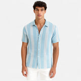 Camisa - Mistura Listrada Leve
