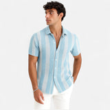 Camisa - Mistura Listrada Leve