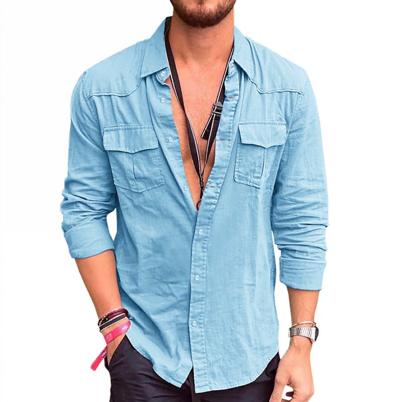 Camisa - Bolsos Cargo Sob Medida
