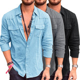 Camisa - Bolsos Cargo Sob Medida