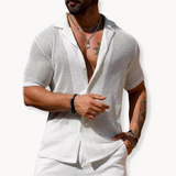 Camisa de Manga Curta - Malha Oca