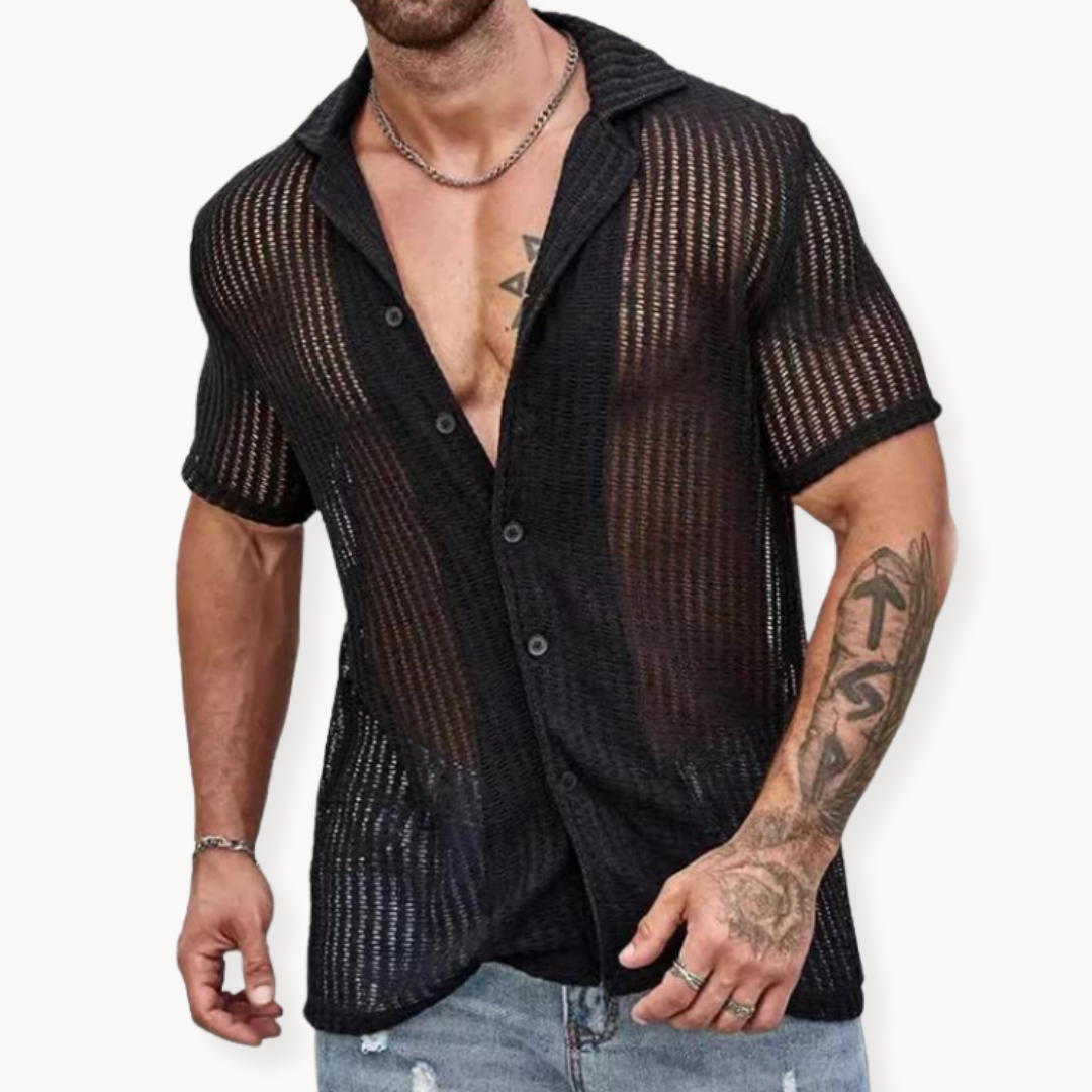 Camisa de Manga Curta - Malha Oca