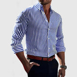 Camisa Overshirt Soft Blend - Riscas