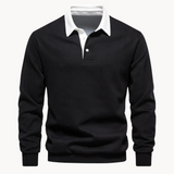Sweatshirt Polo Soft-Blend - Flexível