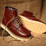 Daniel - Botas em Couro Verdadeiro