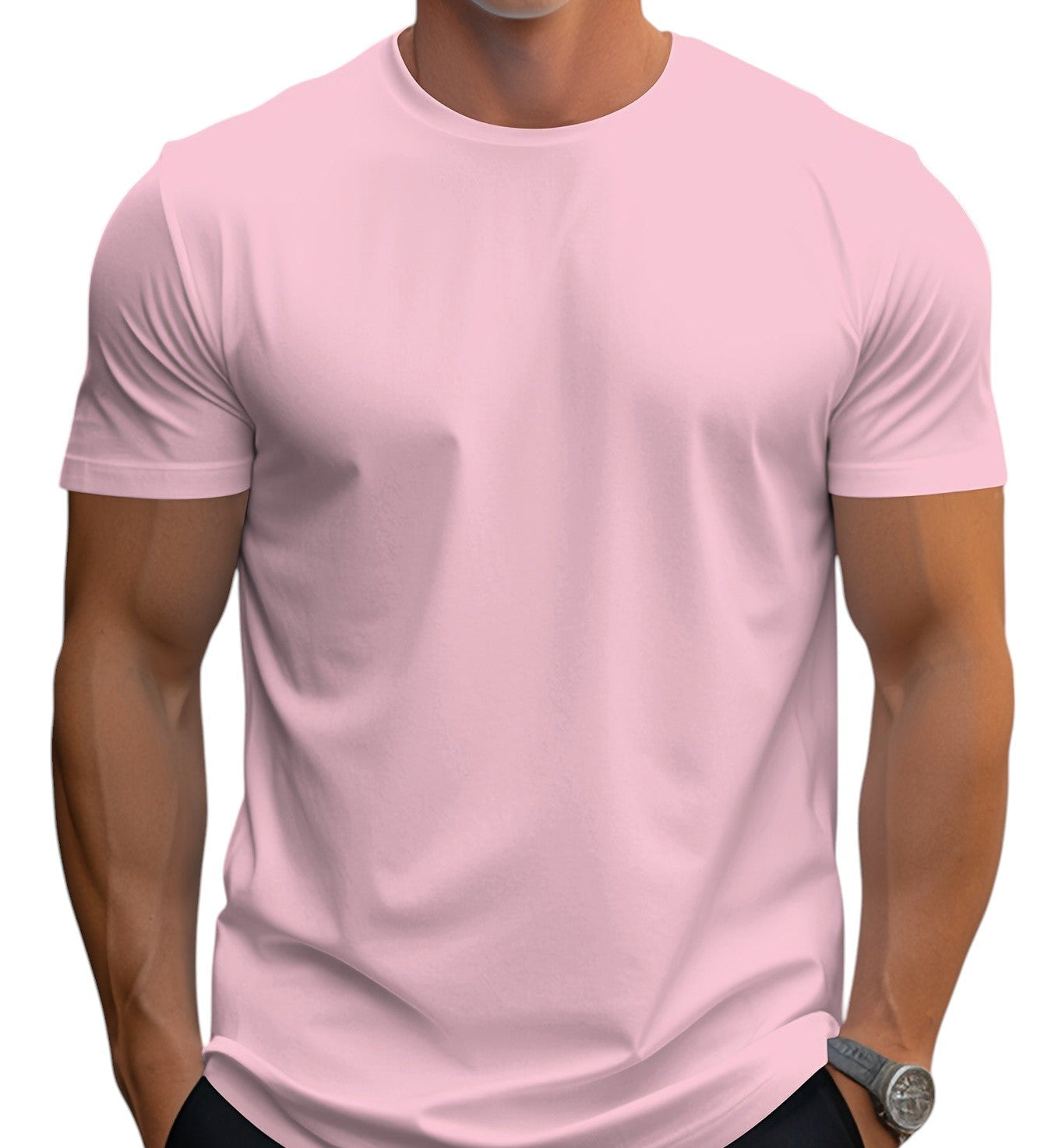 T-Shirt - Corte Regular Decote Suave