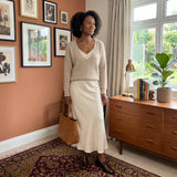 Matilde - Conjunto Vestido e Camisola Malha