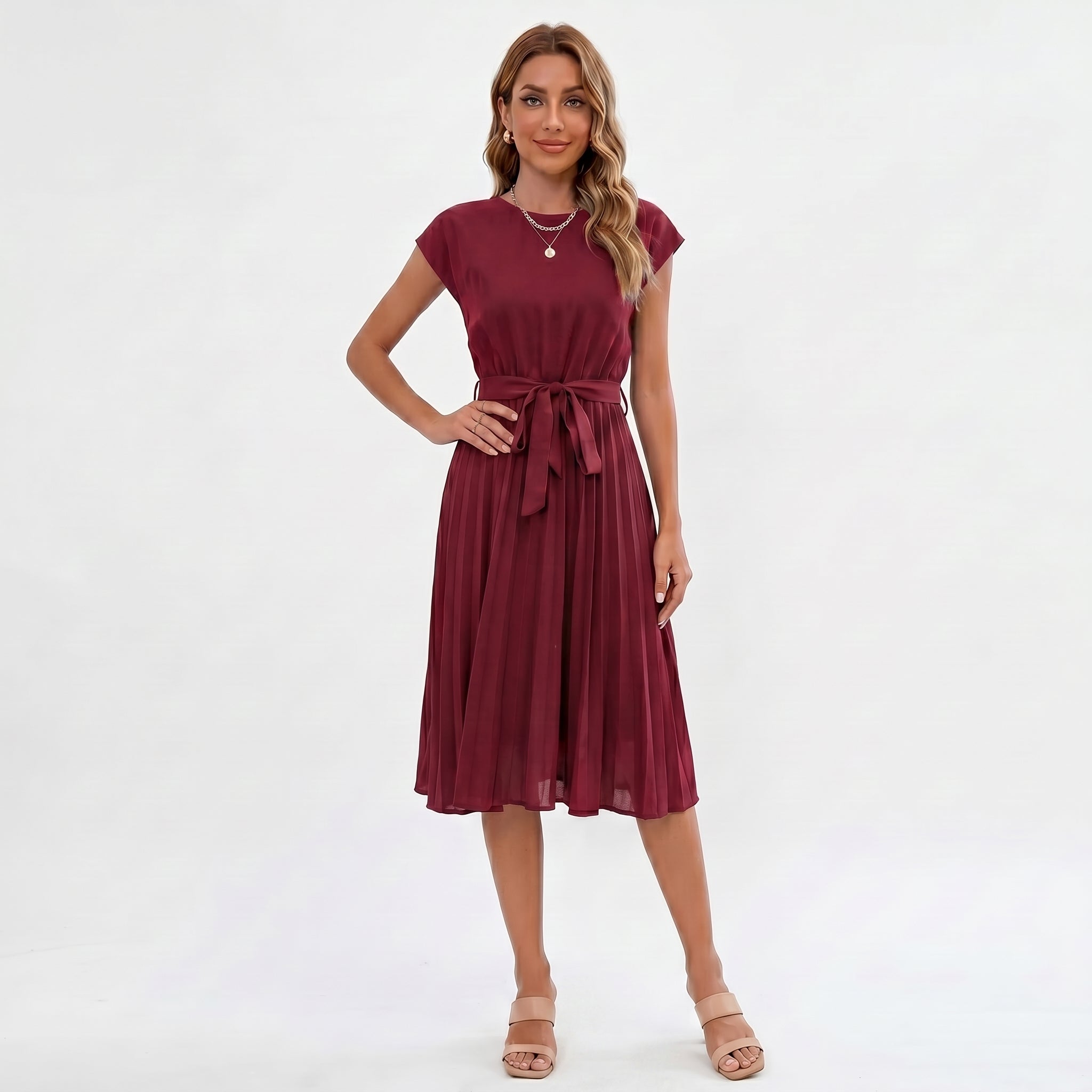 Clara - Vestido Elegante de Verão