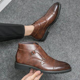 Francisco - Botas de Dupla Fivela