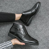 Francisco - Botas de Dupla Fivela