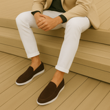 Gustavo - Mocassins em camurça