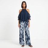 Francisca - Conjunto Halter e Calças Fluidas