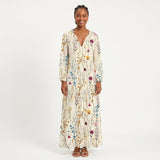 Flôr - Vestido de Verão Estilo Boho