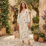 Flôr - Vestido de Verão Estilo Boho