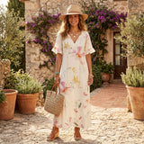 Flôr - Vestido de Verão Estilo Boho