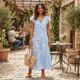 Flôr - Vestido de Verão Estilo Boho