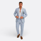 Rafael - Fato de Homem Formal em Linho