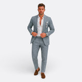 Rafael - Fato de Homem Formal em Linho