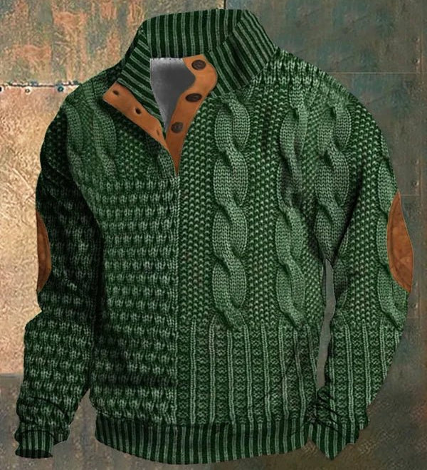 Diogo - Sweater térmica estampada