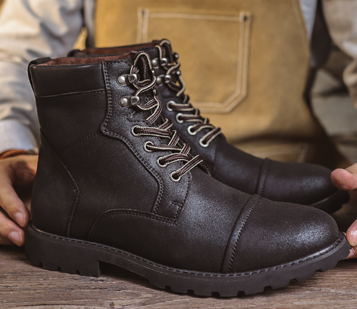 Bernardo - Botas de couro premium